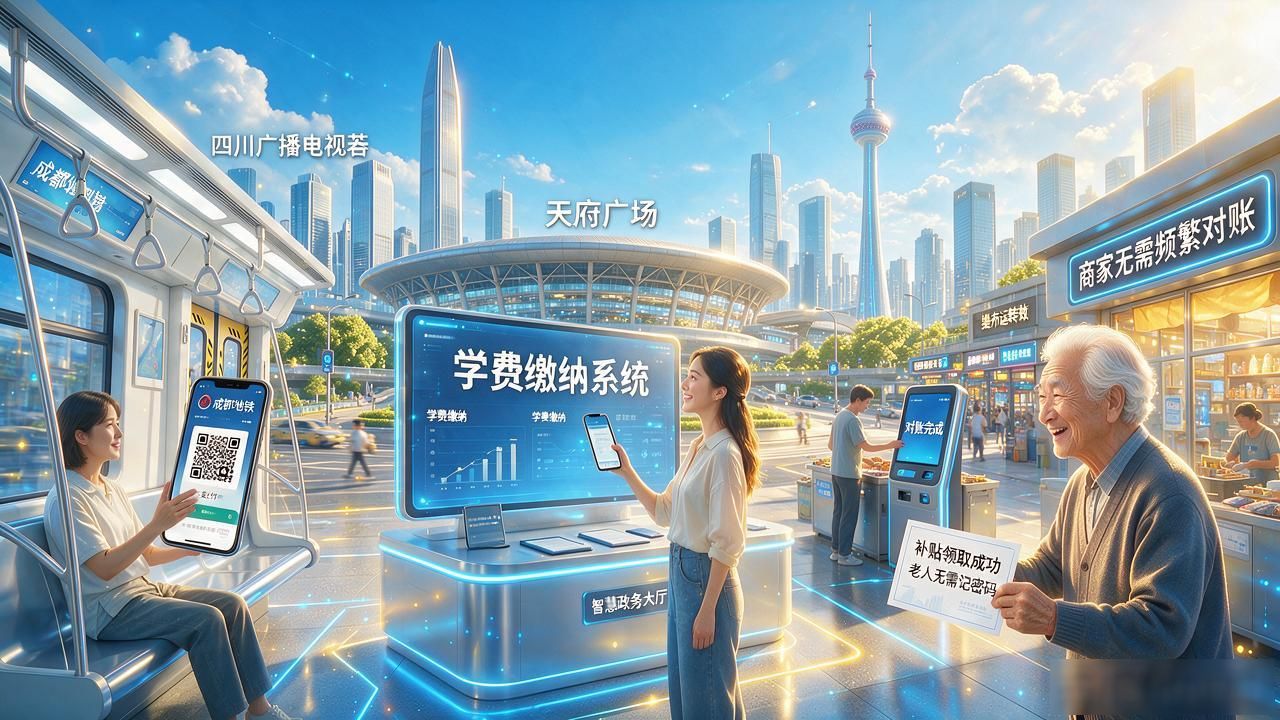 成都数字货币的意义_成都数字货币_产业降本民生便利