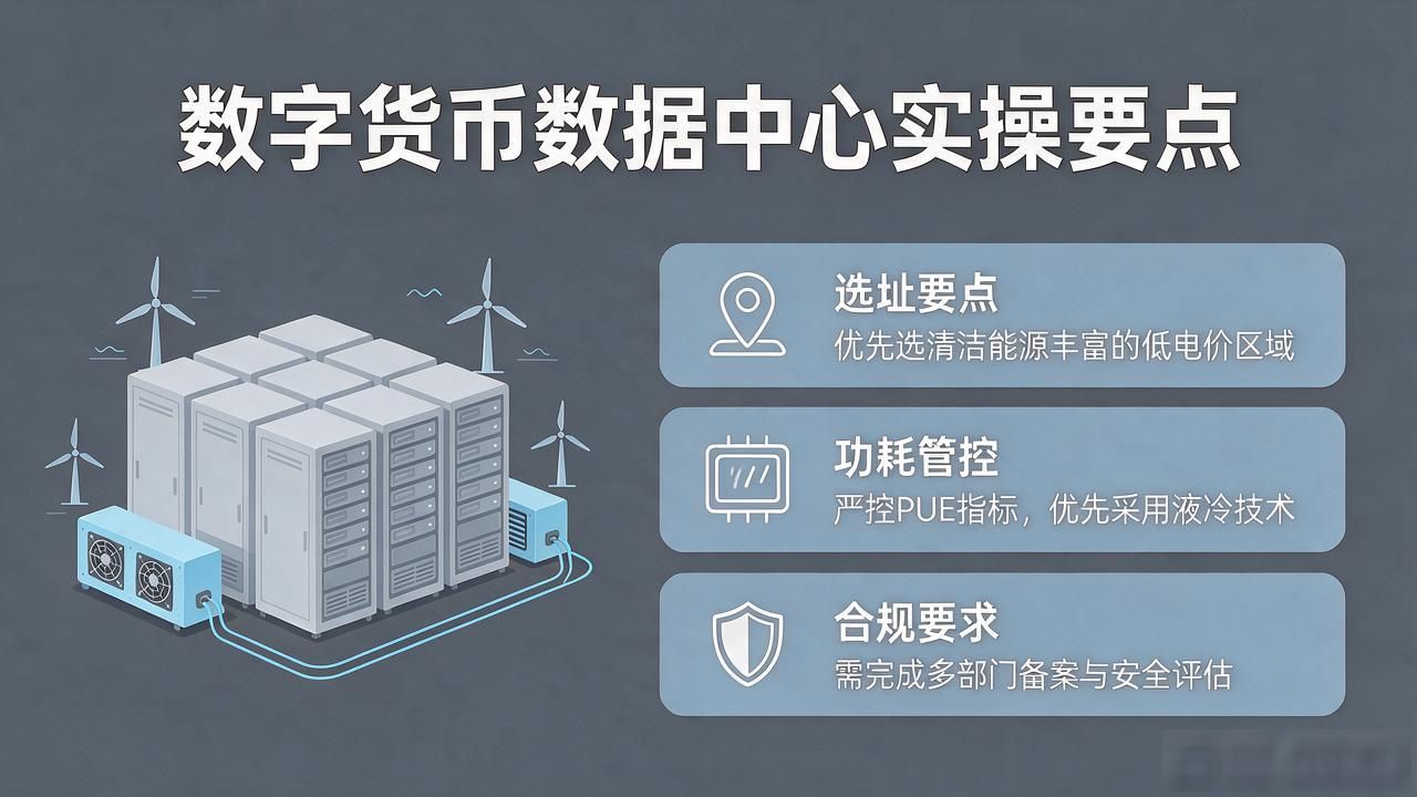 数据中心选址_数字货币建立数据中心_矿场级机房功耗管理