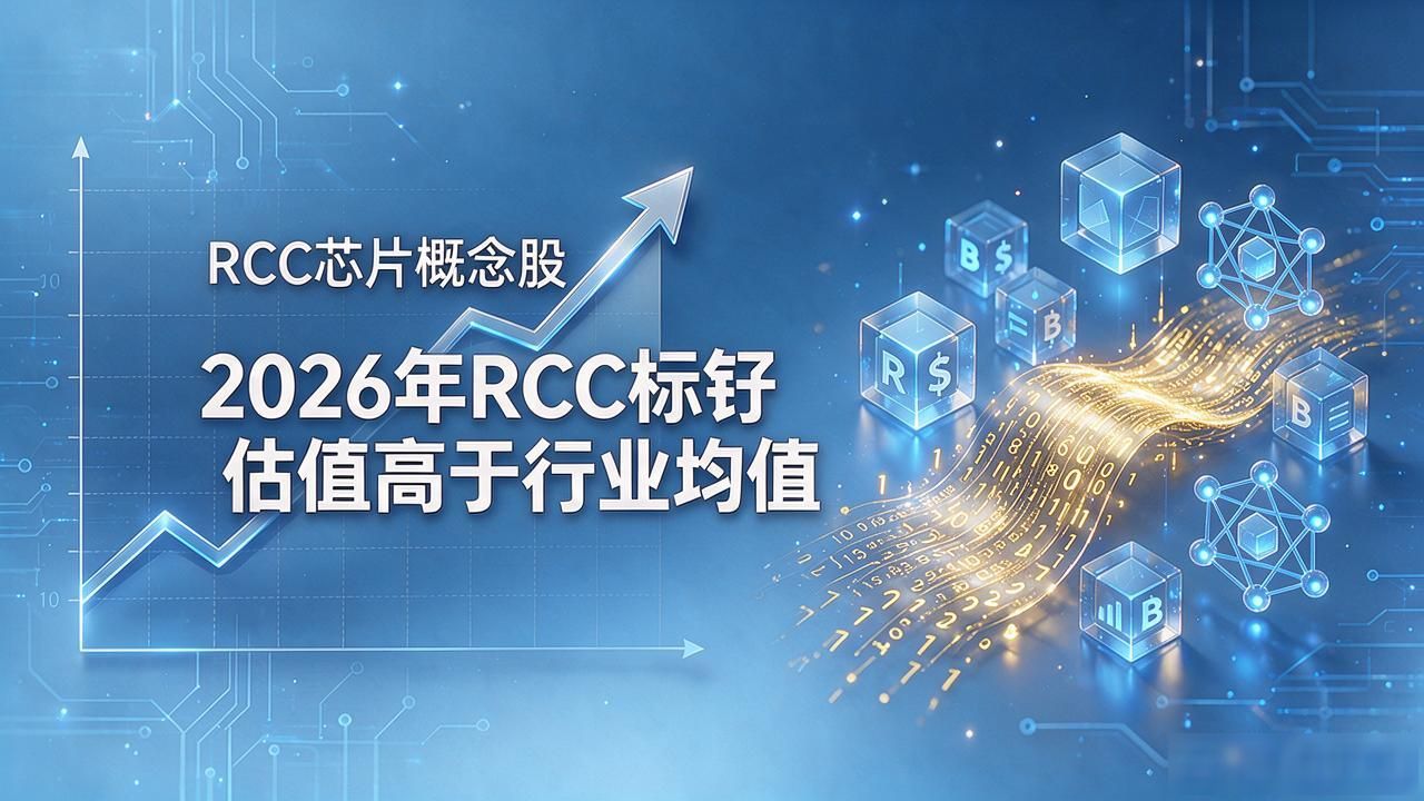 RCC芯片 数字人民币概念股 估值分析_rcc 芯片概念股数字货币