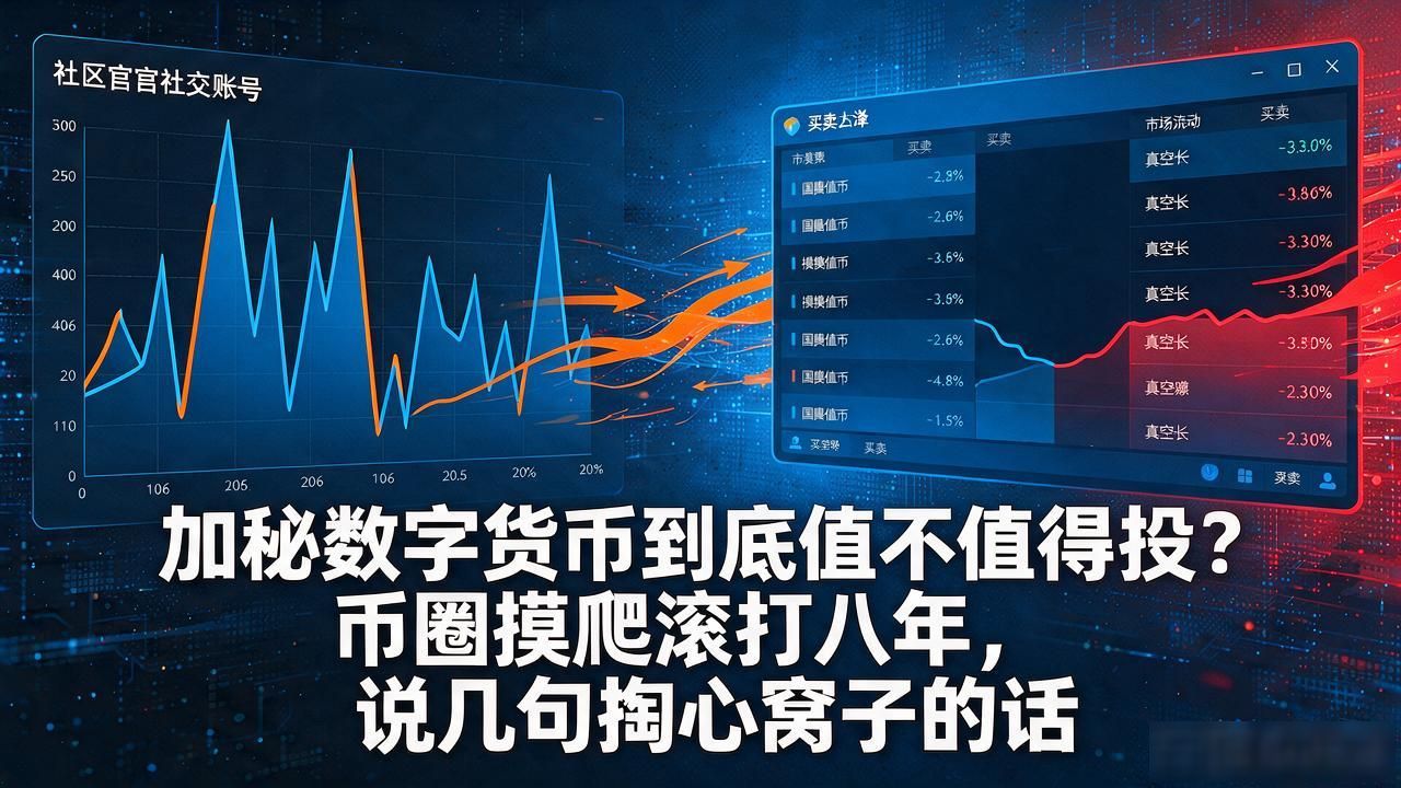 加密市场分析_隐私币技术评估_加秘数字货币