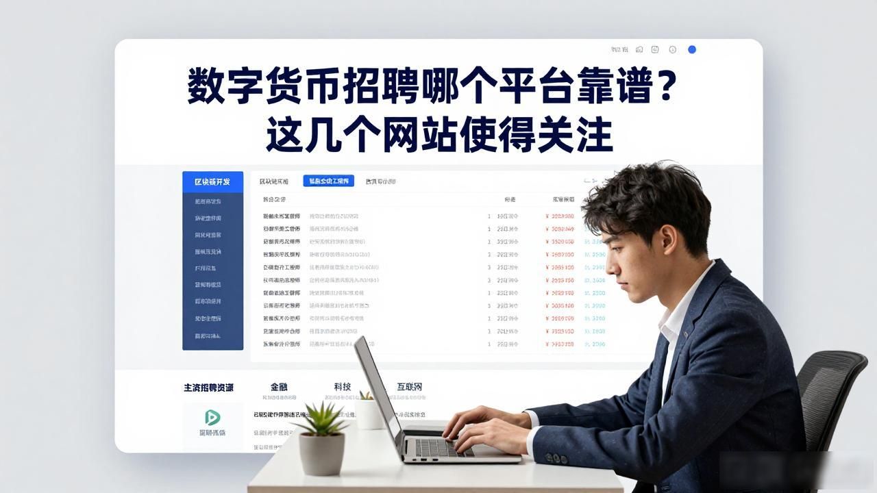数字货币行业招聘网站推荐_数字货币最好的招聘网_区块链专业招聘平台