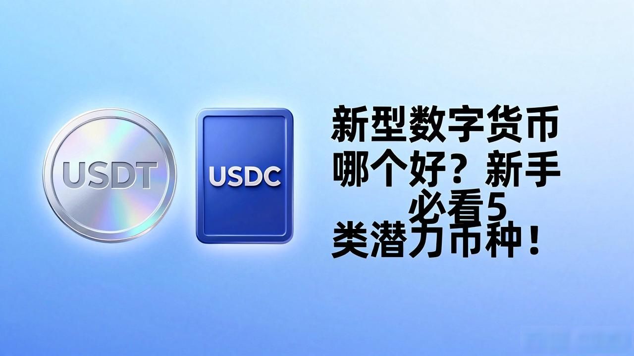 新型数字货币选择标准_适合新手的新型数字货币类别_新型数字货币币哪个好