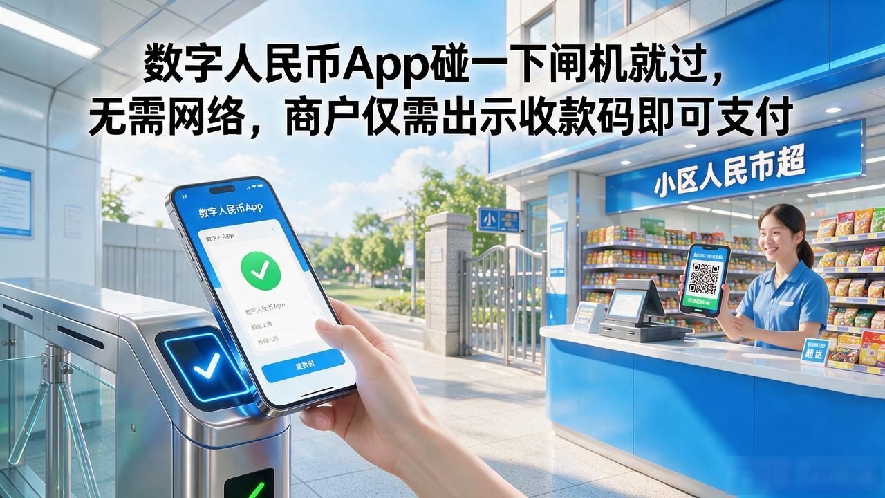 央行发行数字货币下载_央行数字货币使用教程_数字人民币App下载