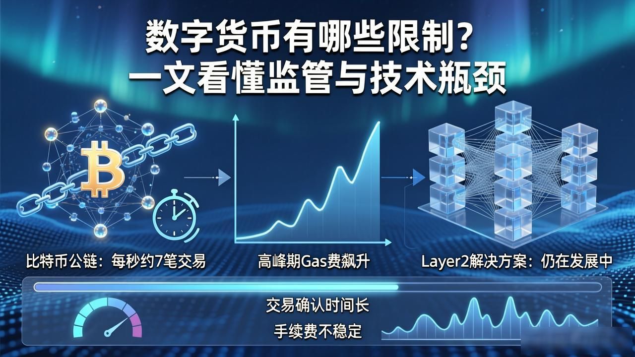 区块链技术瓶颈交易速度优化_数字货币应用限制及各国监管政策差异_数字货币有啊些限制