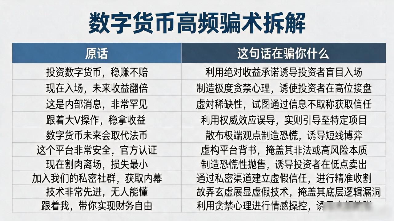 银行风控反诈话术拆解_数字货币反诈培训PPT_警惕数字货币骗局做PPT的内容