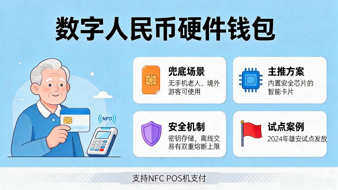 手机钱包安全芯片离线终端_数字人民币载体技术组合_中国数字货币的载体