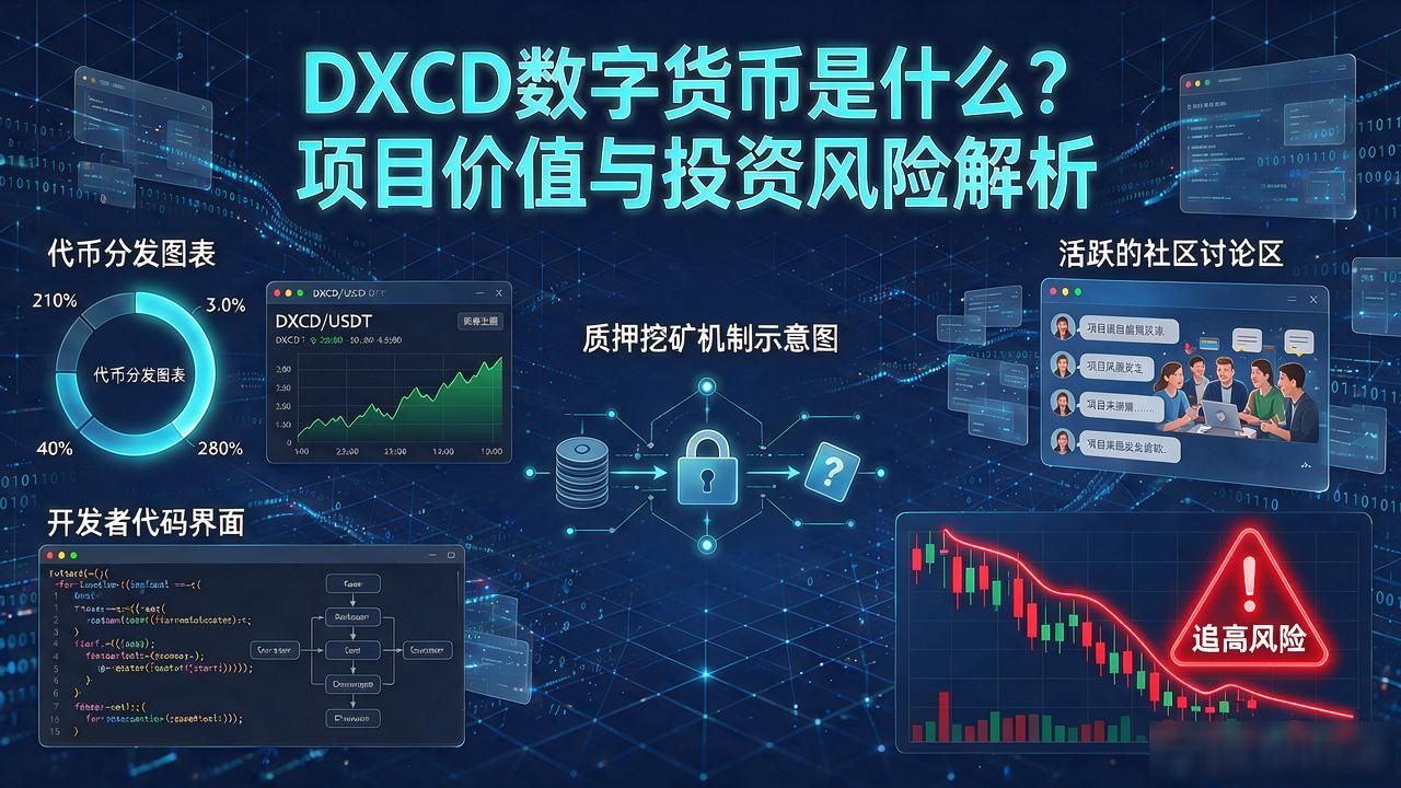 去中心化交易基础设施_DXCD数字货币项目_dxcd数字货币