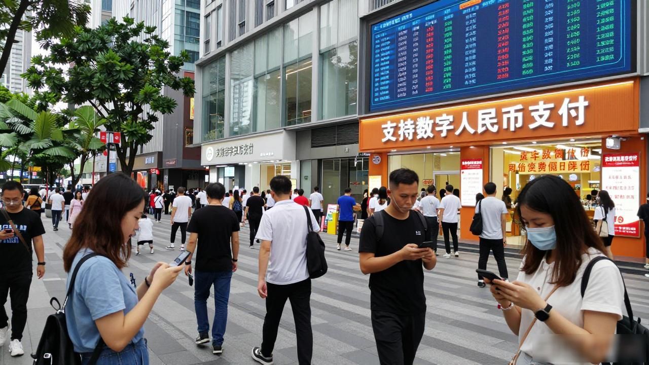 数字人民币开通流程_深圳数字货币发行_深圳数字人民币使用场景