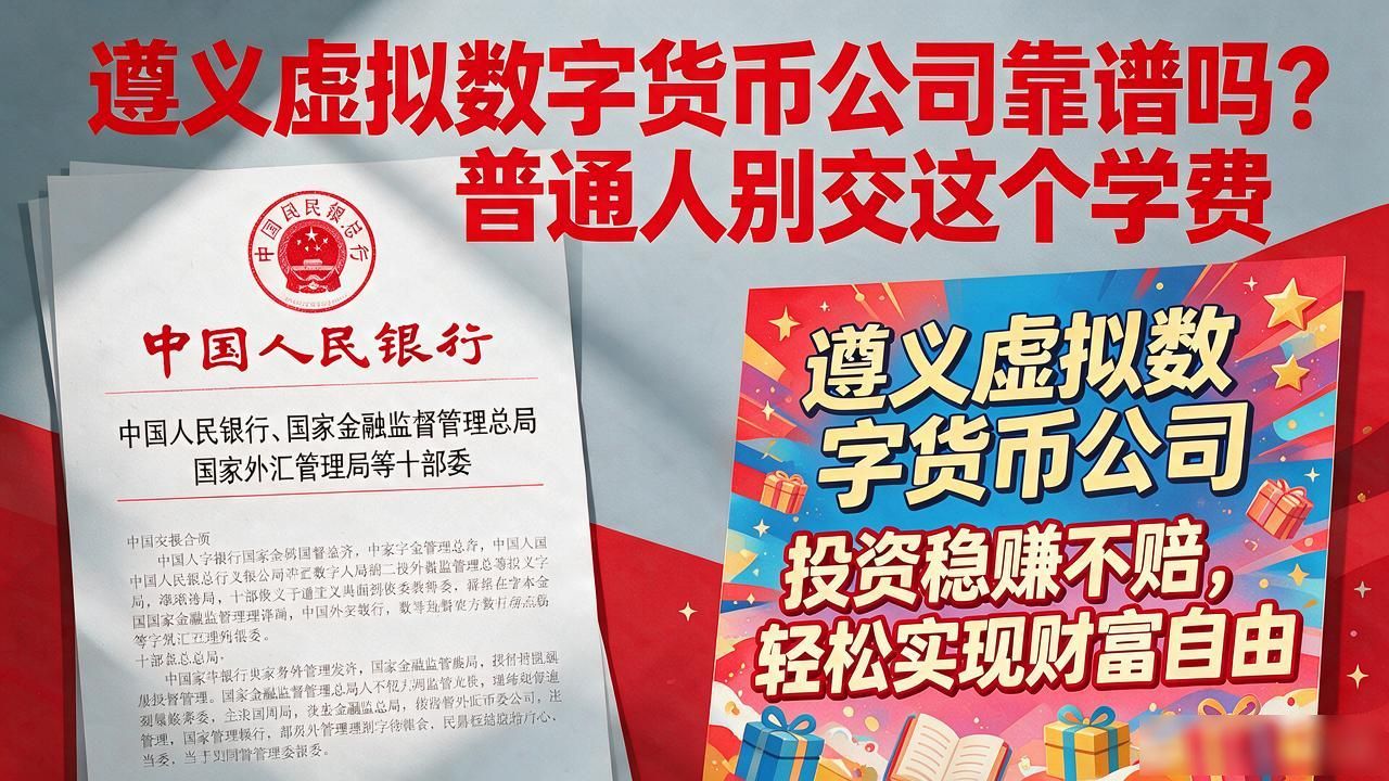 遵义虚拟数字货币骗局_虚拟货币资金盘识别_遵义虚拟数字货币公司