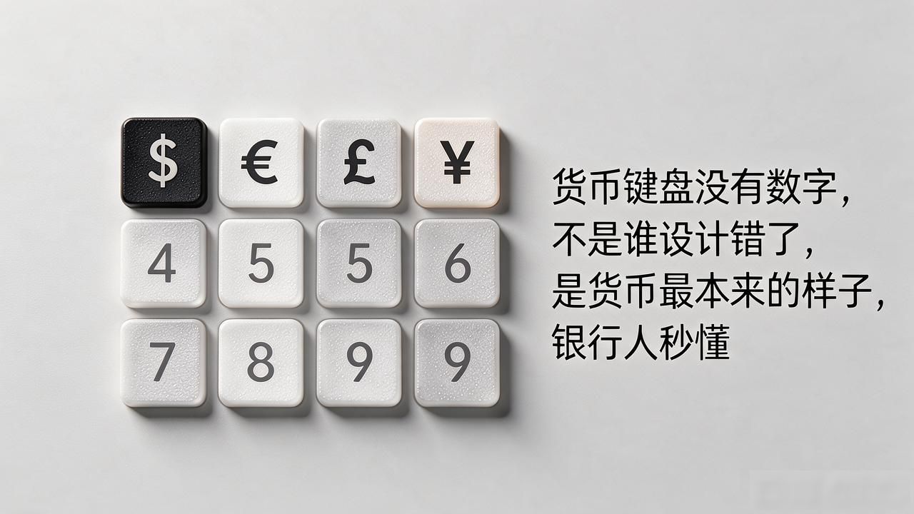 货币键盘没有数字_货币符号意义_货币符号键盘