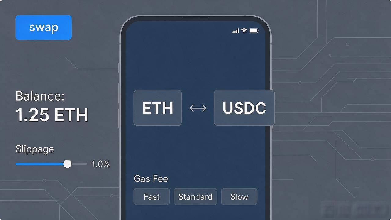 imtoken里面怎么操作uniswap_ImToken使用Uniswap教程_ImToken连接Uniswap钱包步骤