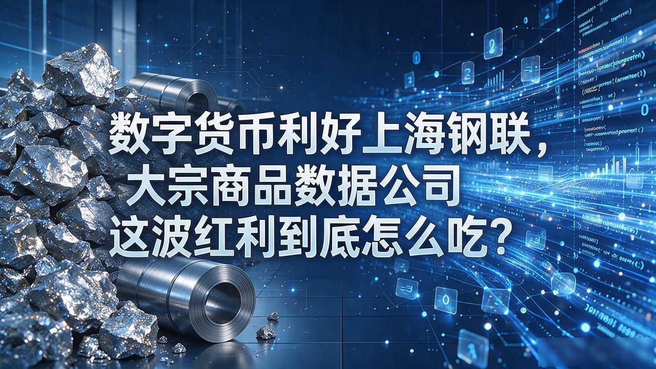 上海钢联 数字货币 大宗商品交易_数字货币利好上海钢联