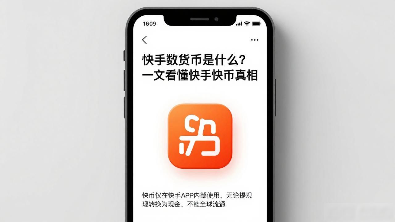 快手数字货币是什么_快手快币和数字货币的区别_快手快币的用途及充值规则