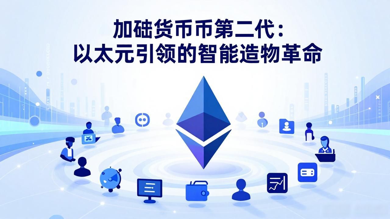 以太坊智能合约技术突破_2026年第二代加密数字货币发展现状_加密数字货币第二代