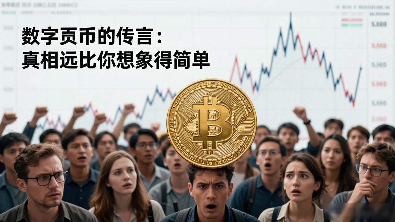 数字货币的传言_数字货币小道消息陷阱 数字货币投资理性判断 数字货币FOMO心理风险
