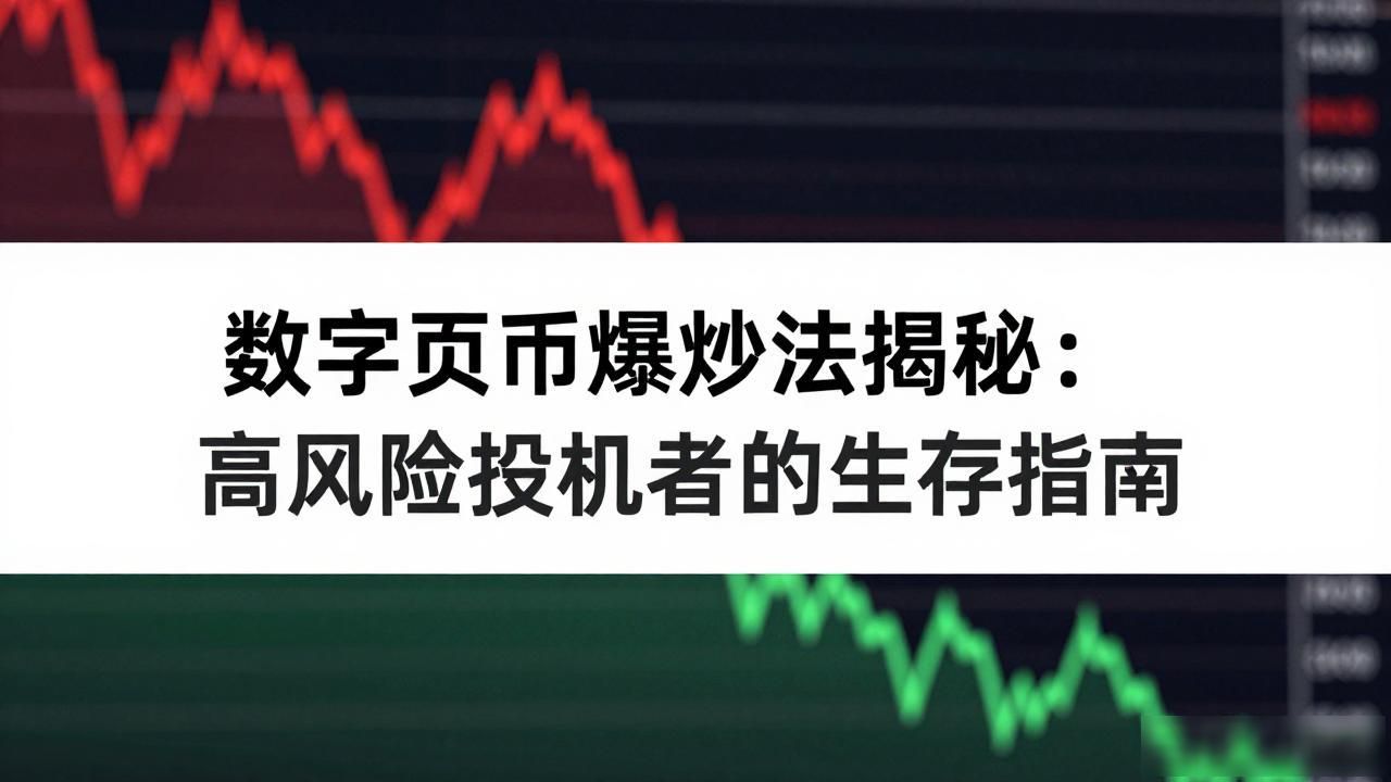 数字货币爆炒法_资金推动情绪博弈_数字货币爆炒风险