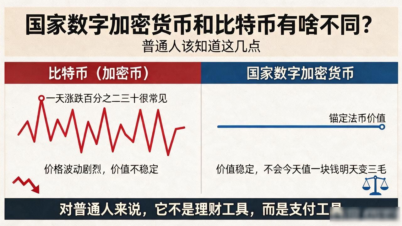 国家数字加密货币与比特币本质区别_央行发行数字货币法律地位_国家数字加密货币