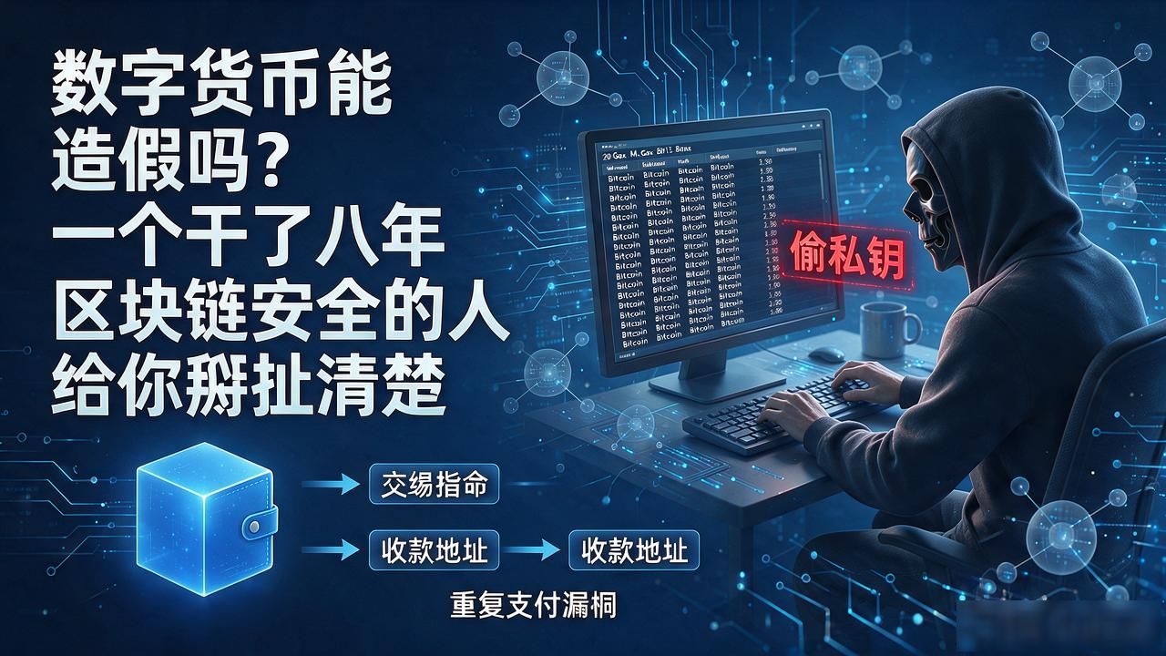 数字货币能否造假_数字货币能造假吗_比特币防伪原理与安全风险