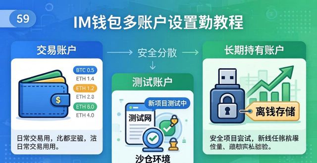 im钱包账户分类技巧_下载im钱包后如何配置多账户管理，确保你的数字资产分散投资理财？_im钱包多账户管理