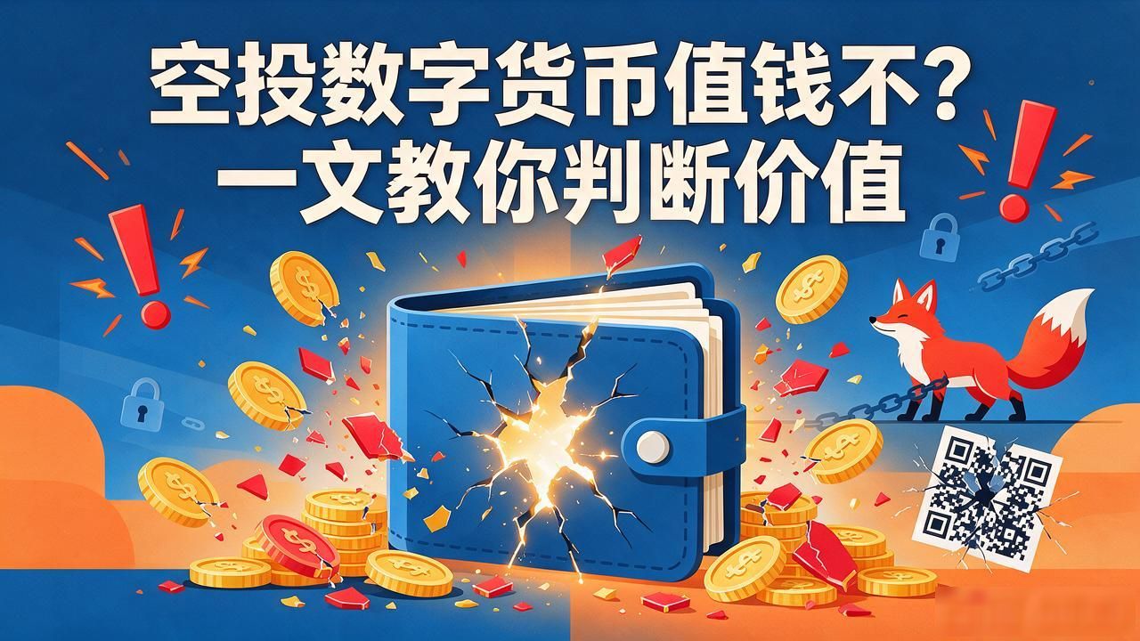 数字货币空投值钱吗_空投数字货币值钱不_有价值的加密货币空投