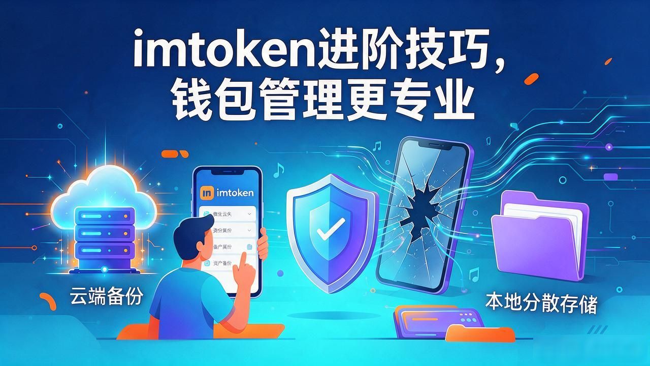 imToken多签钱包家庭团队管理_imToken助记词分散存储方法_imtoken进阶