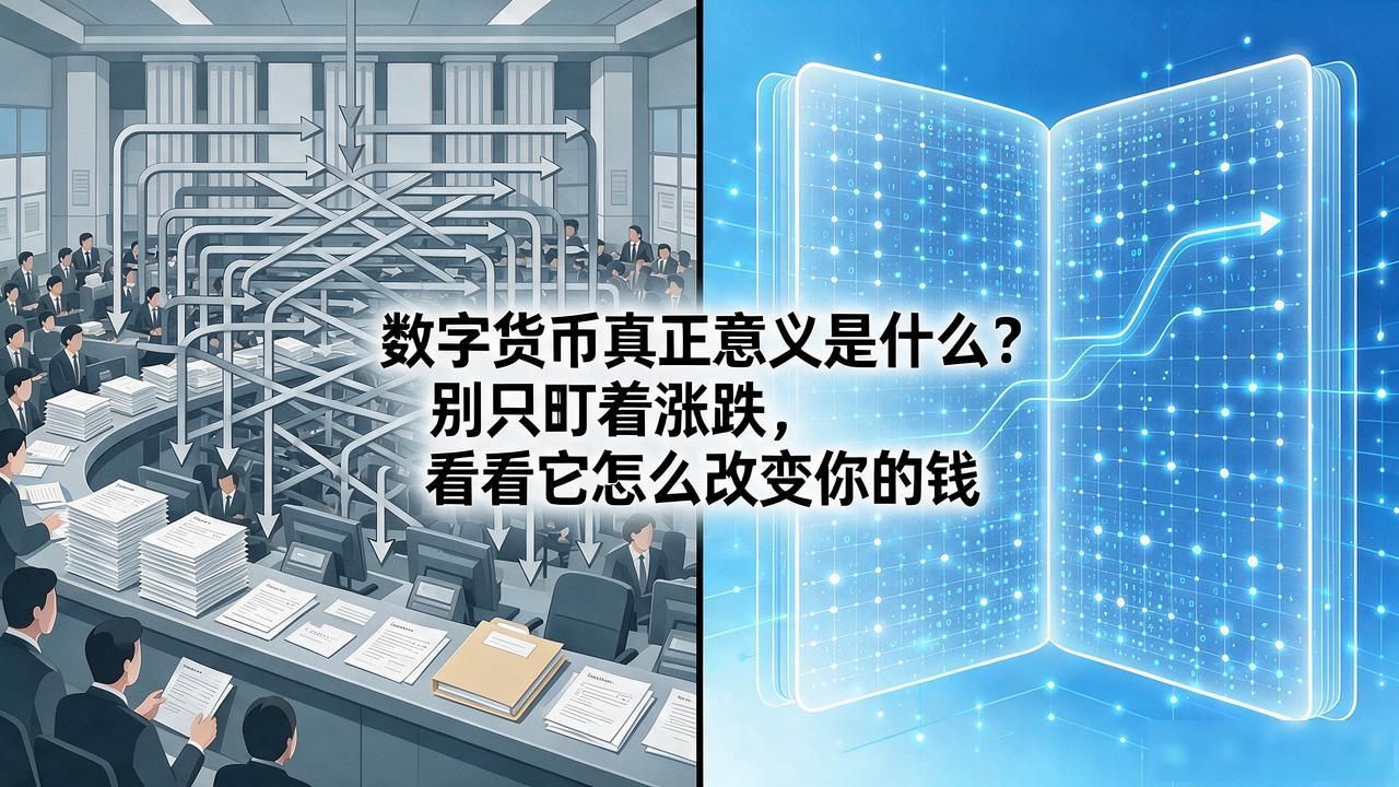 数字货币实质意义_数字货币支付简化 跨境汇款效率提升 数字货币金融普惠