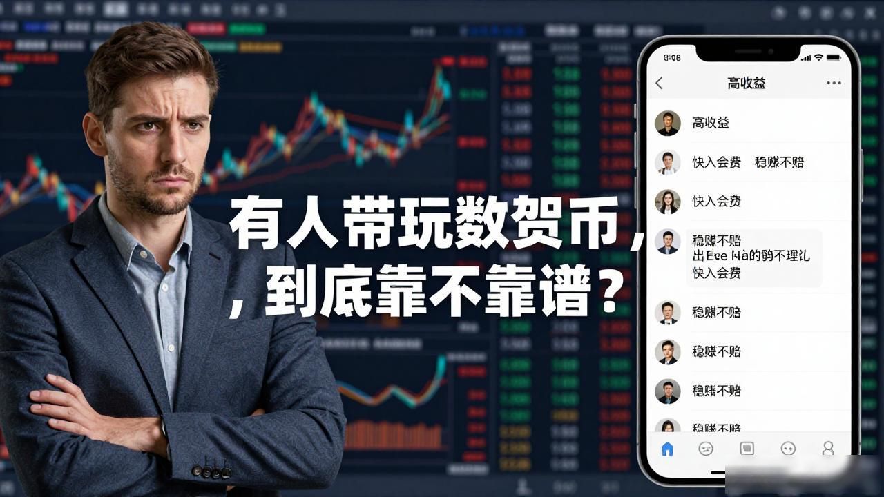 有人带完数字货币_数字货币带玩团队_识别币圈割韭菜骗局