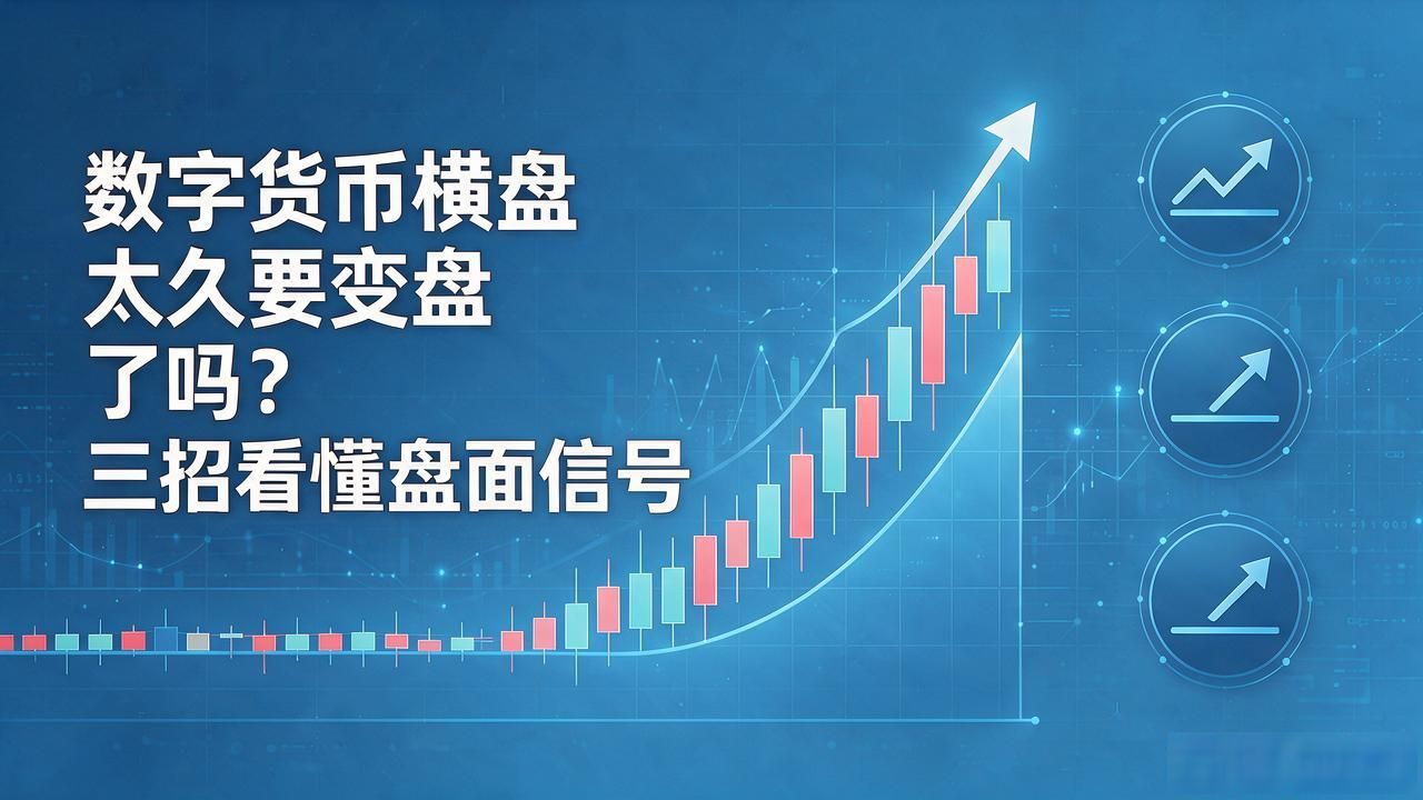 数字货币长时间横盘_加密资产横盘震荡行情特征_横盘期筹码换手与后续行情力度关系