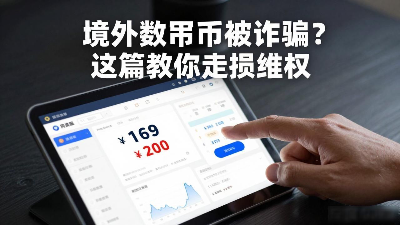 数字货币投资骗局_境外数字货币被诈骗_境外数字货币诈骗