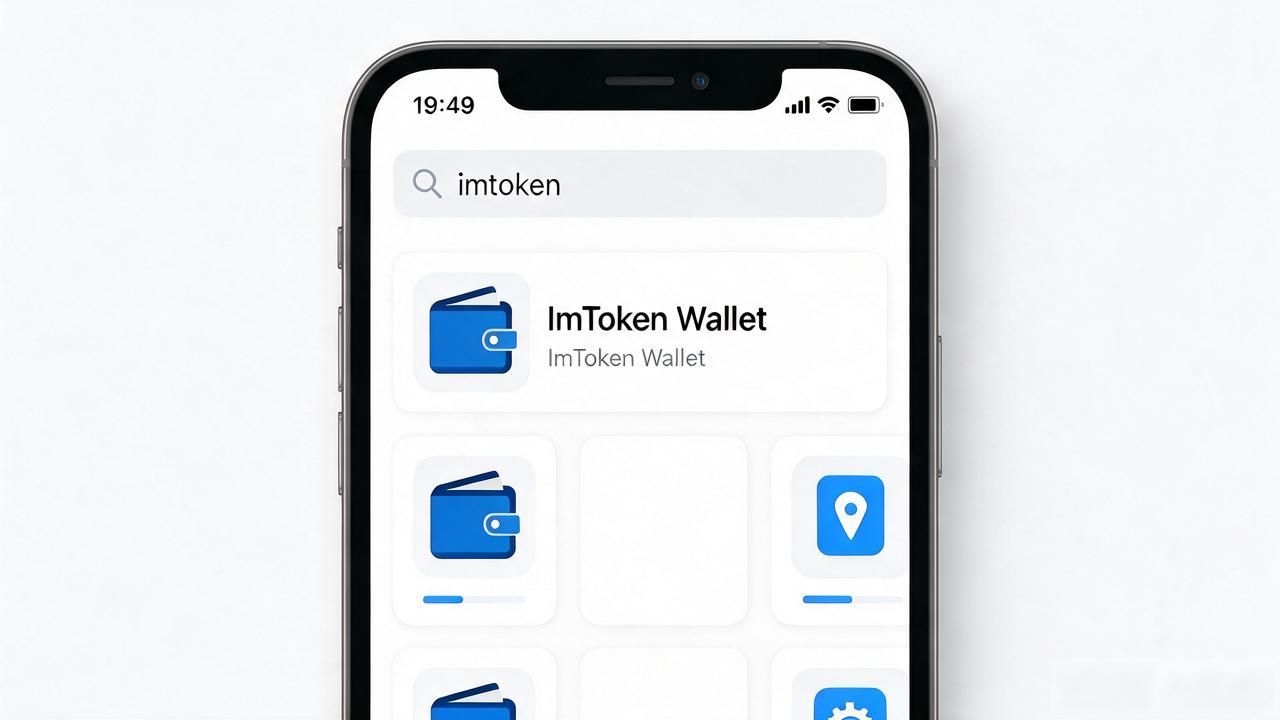 imtoken钱包苹果版怎么下载_imtoken苹果手机下载_imtokenApp Store搜索技巧