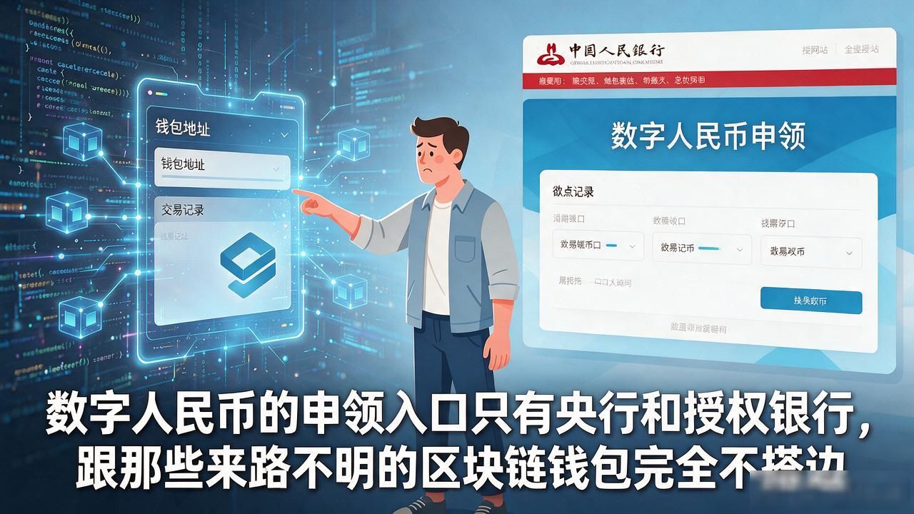 中国发行数字货币传销_数字人民币官方申领_警惕数字货币理财骗局