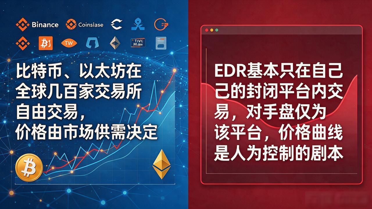 EDR与真正数字货币的区别_EDR是数字币吗_edr数字货币是真正的数字币吗