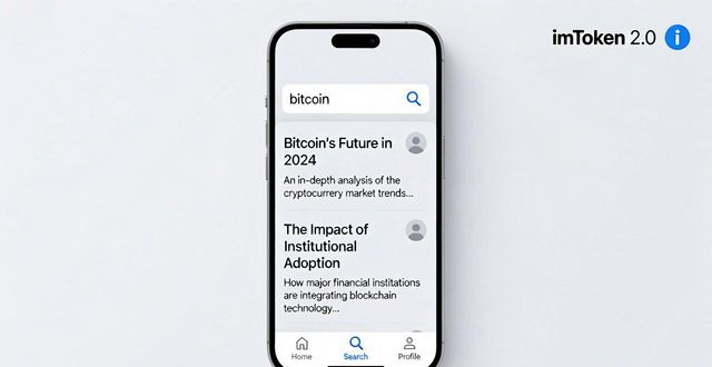 如何在imToken最新版2.0中获取行业解读？_imToken 2.0版本 资讯入口 行业解读_imToken 最新版本 资讯搜索技巧 币种内容筛选