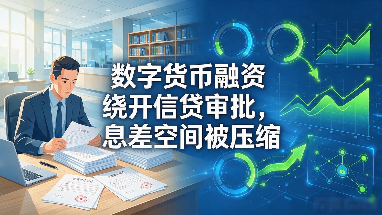 数字货币融资对企业融资模式的影响_数字货币融资对银行存贷利差的影响_数字货币融资影响