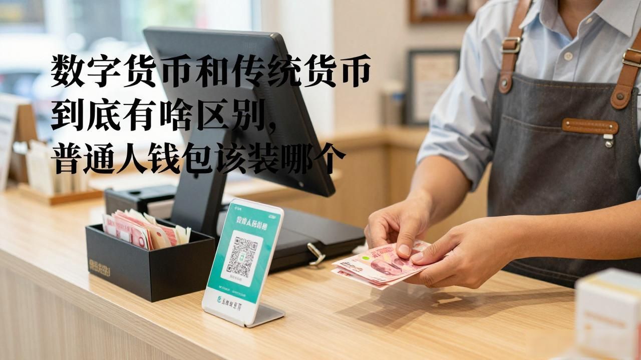 数字货币与传统货币_小商户数字货币收款指南_数字人民币与加密货币的区别