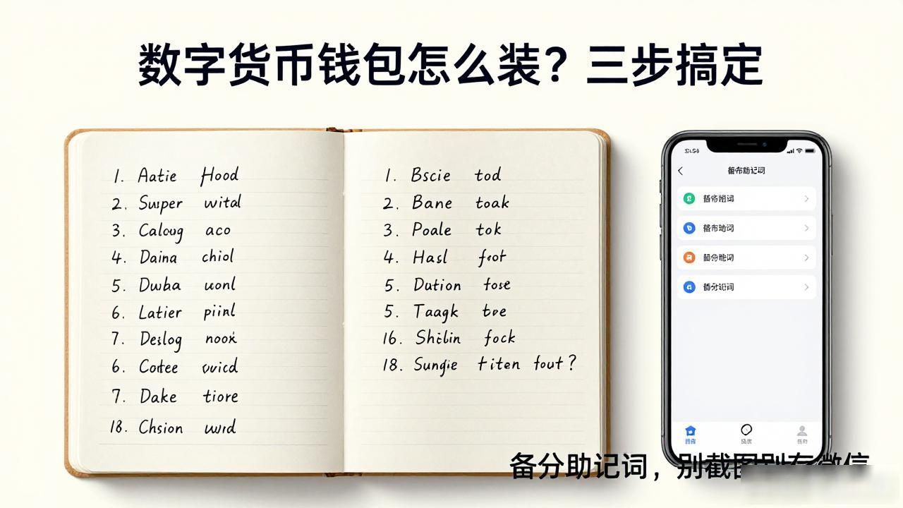 数字货币钱包怎么装_热钱包与冷钱包区别_数字货币钱包介绍
