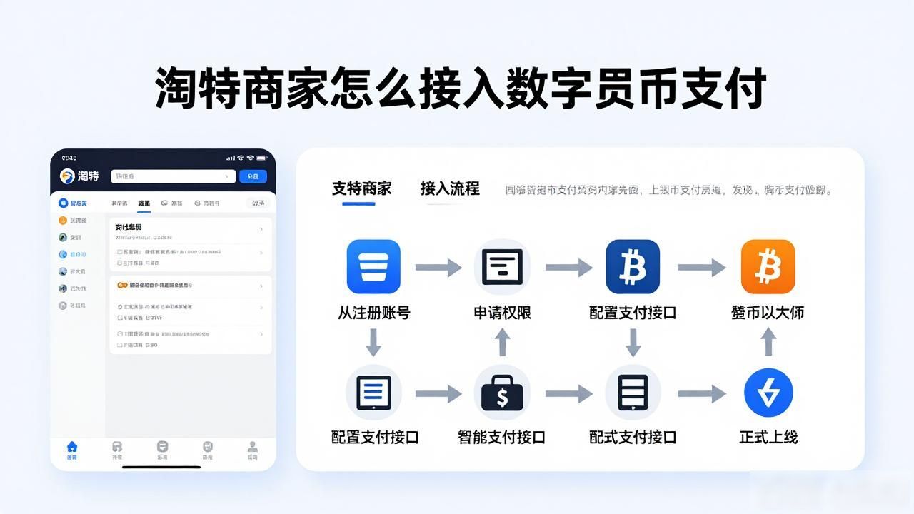 数字货币对接淘特_数字人民币商家开通流程_淘特数字人民币支付
