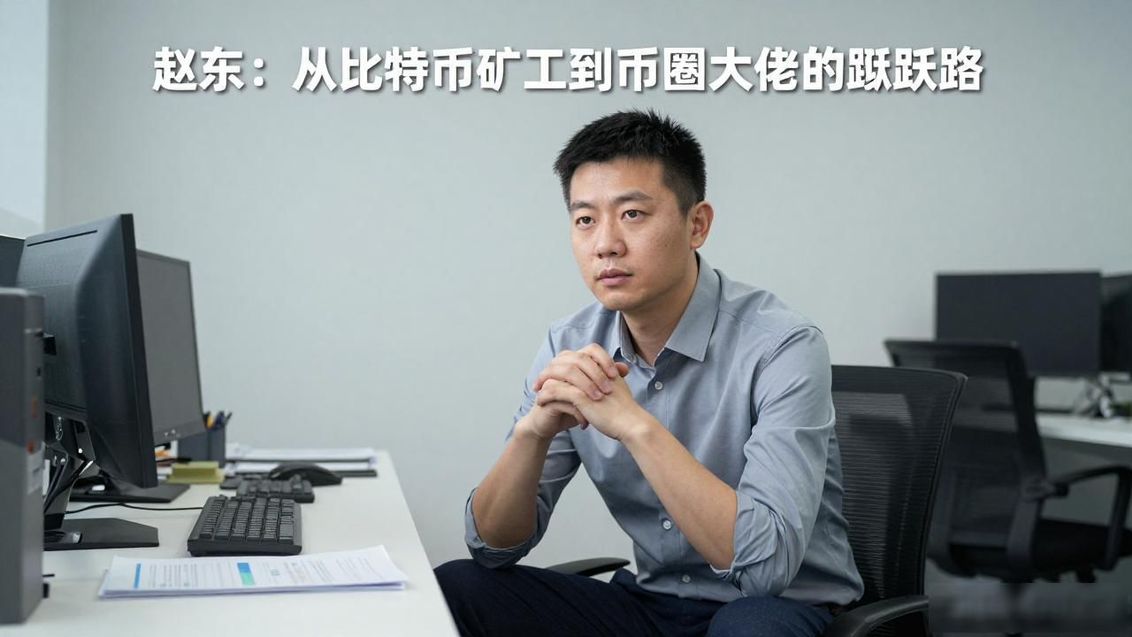 数字货币老大赵东_数字货币圈老炮儿赵东_赵东的数字货币借贷平台发展历程