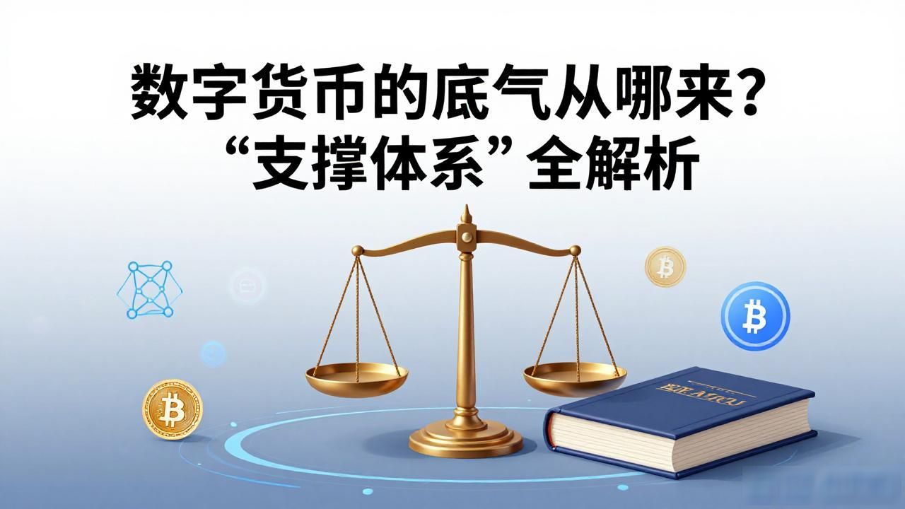 数字货币支撑体系_数字货币支撑体系_区块链法律监管市场