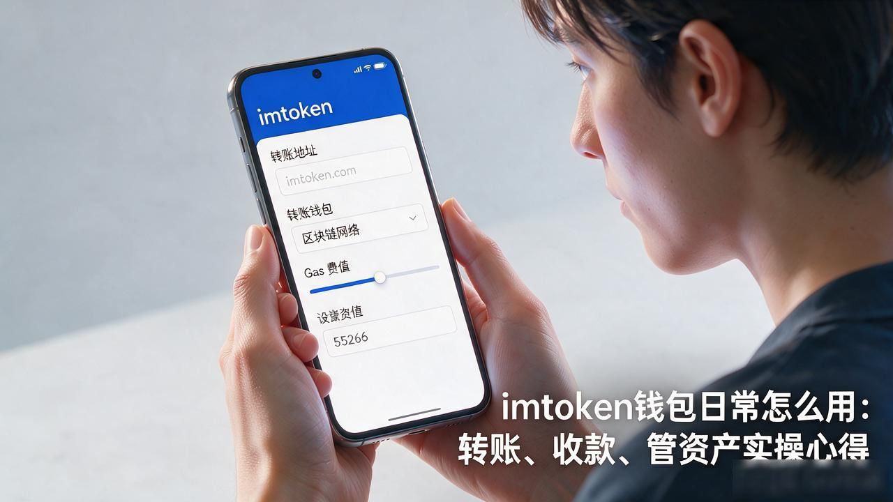 imtoken使用技巧与避坑指南_imtoken转账收款注意事项_imtoken钱包日常怎么使用