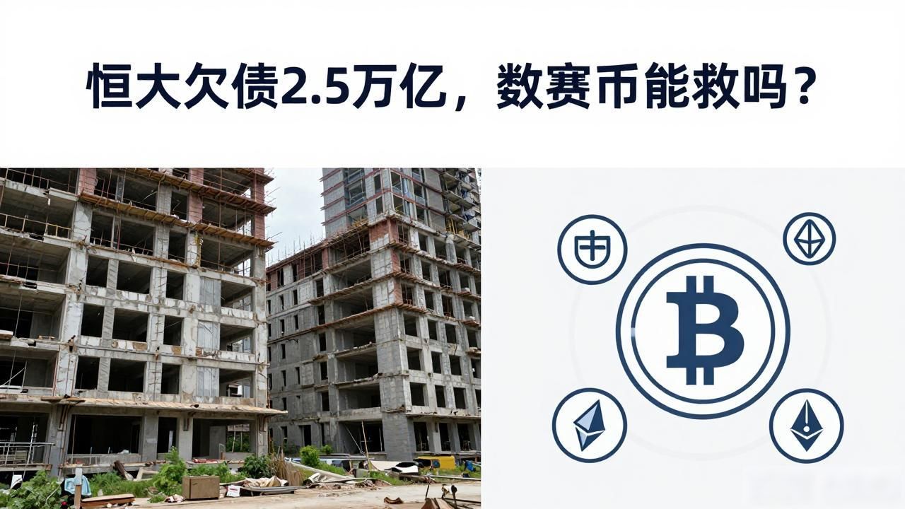 恒大暴雷与数字货币_恒大发行数字货币可行性_恒大与数字货币