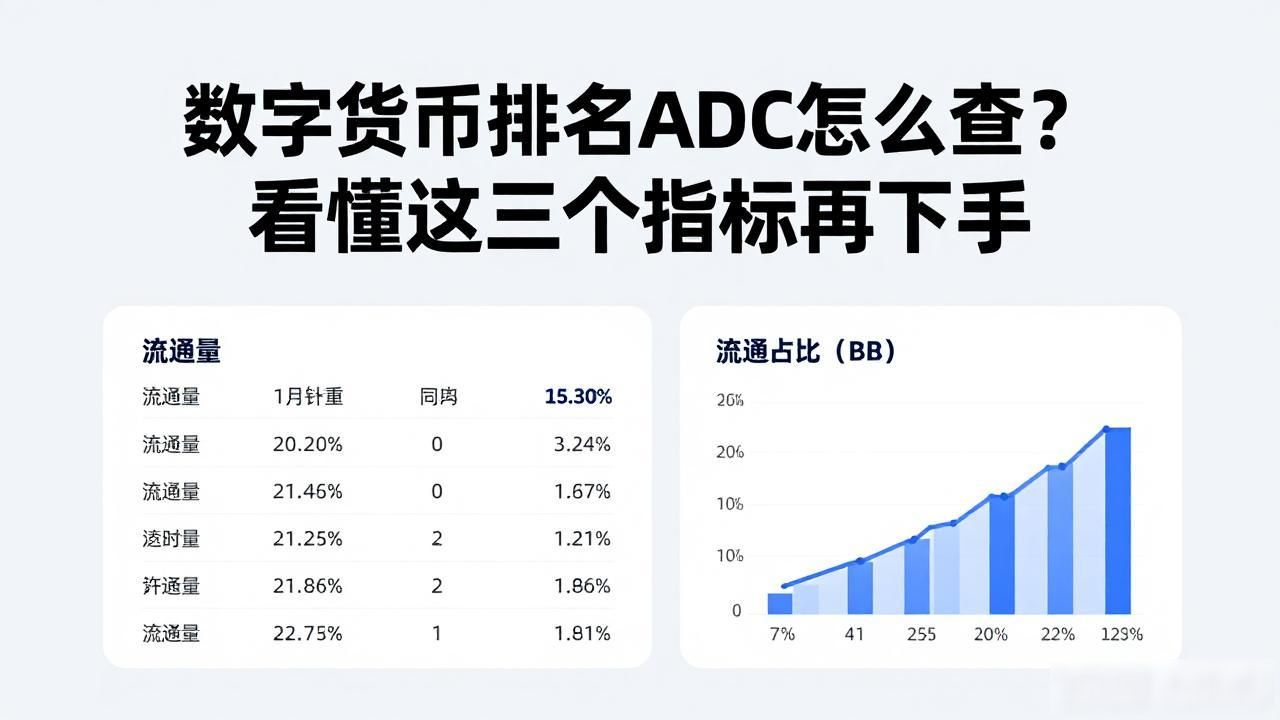 数字货币ADC排名_数字货币排名adc_数字货币市值对排名的影响