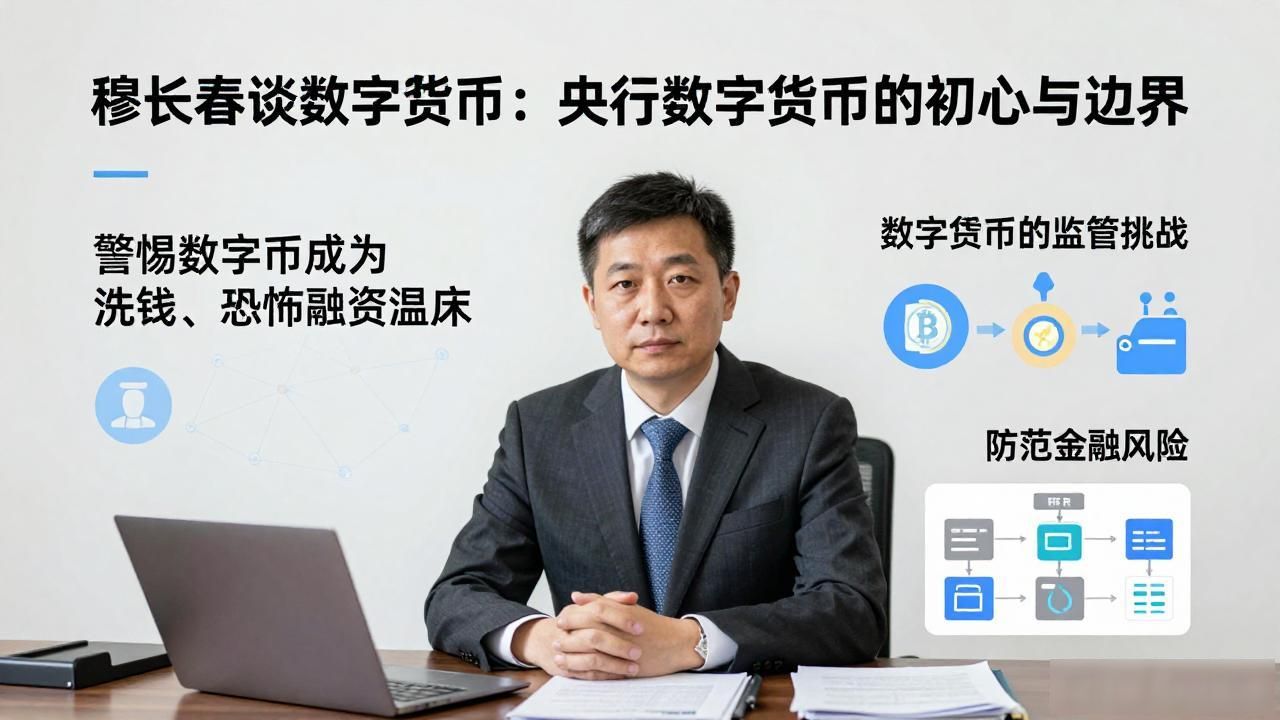 穆长春数字货币原文_穆长春解读央行数字货币_穆长春谈央行数字货币技术路线