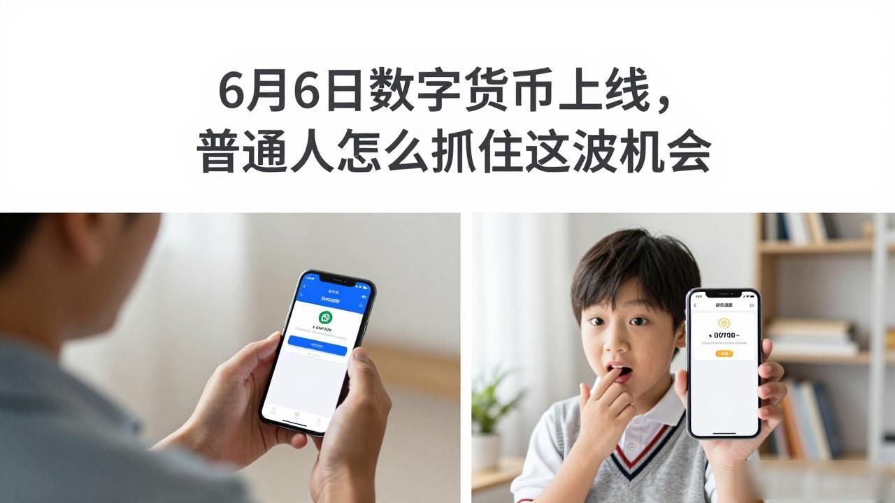 数字货币对普通人的影响_6月6日启动数字货币_数字货币对小生意的影响